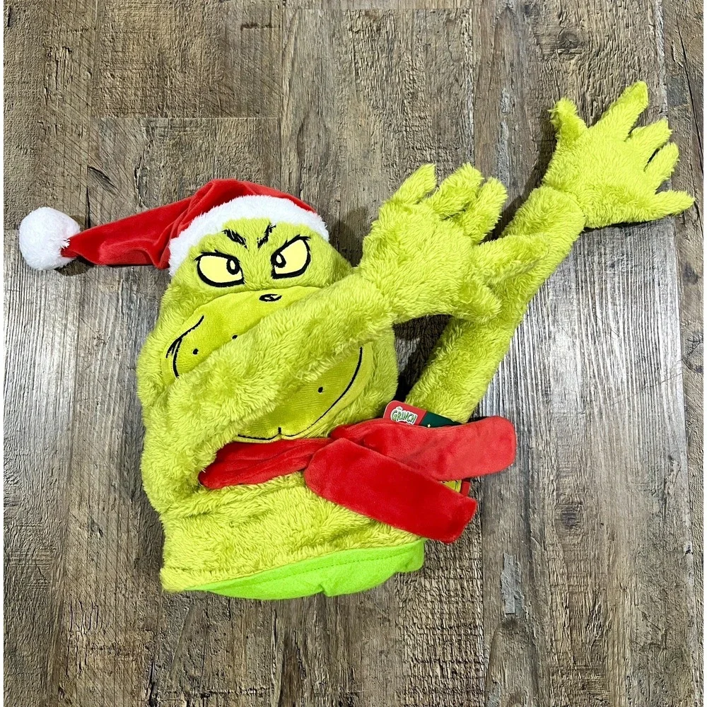 Dr Suess The Grinch Tree Hugger Tree Topper Christmas‎ Xmas Decoration NWTs